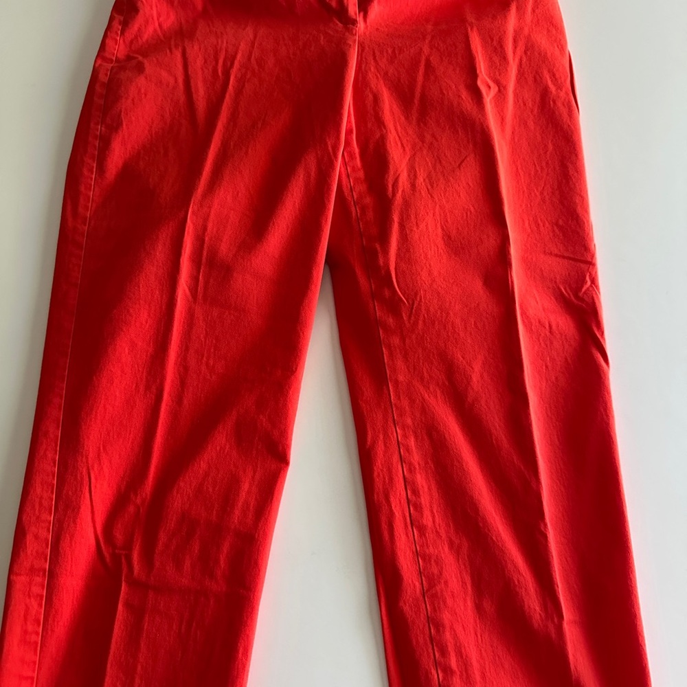 Talbots Women’s Red Chinos
